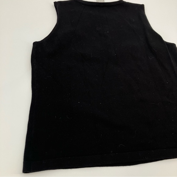 Worth Cotton Blend Sleeveless Knit Top - Size Small - Picture 7 of 7